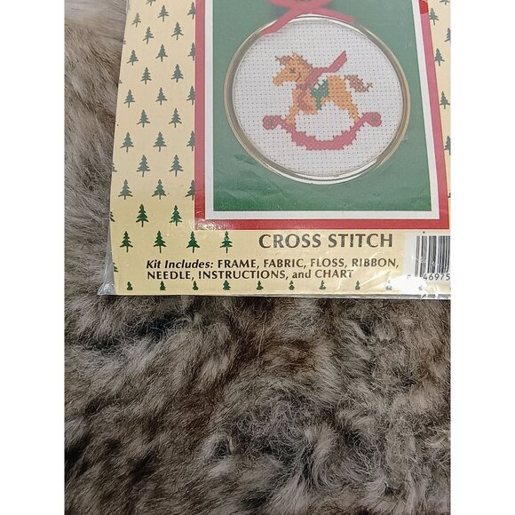 Traditions Cross Stitch Rocking Horse New in‎ Package T8544 - Picture 4 of 4